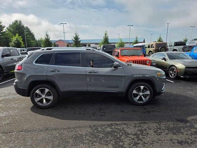 2020 Jeep Cherokee Limited 4x4