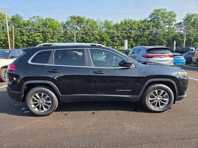 2019 Jeep Cherokee Latitude Plus 4x4
