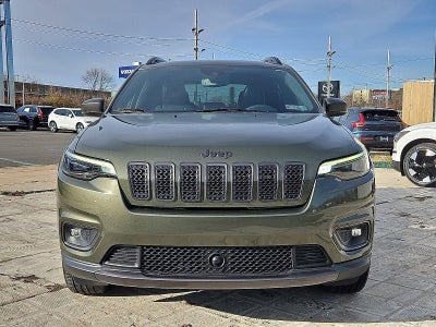2021 Jeep Cherokee 80th Anniversary 4x4