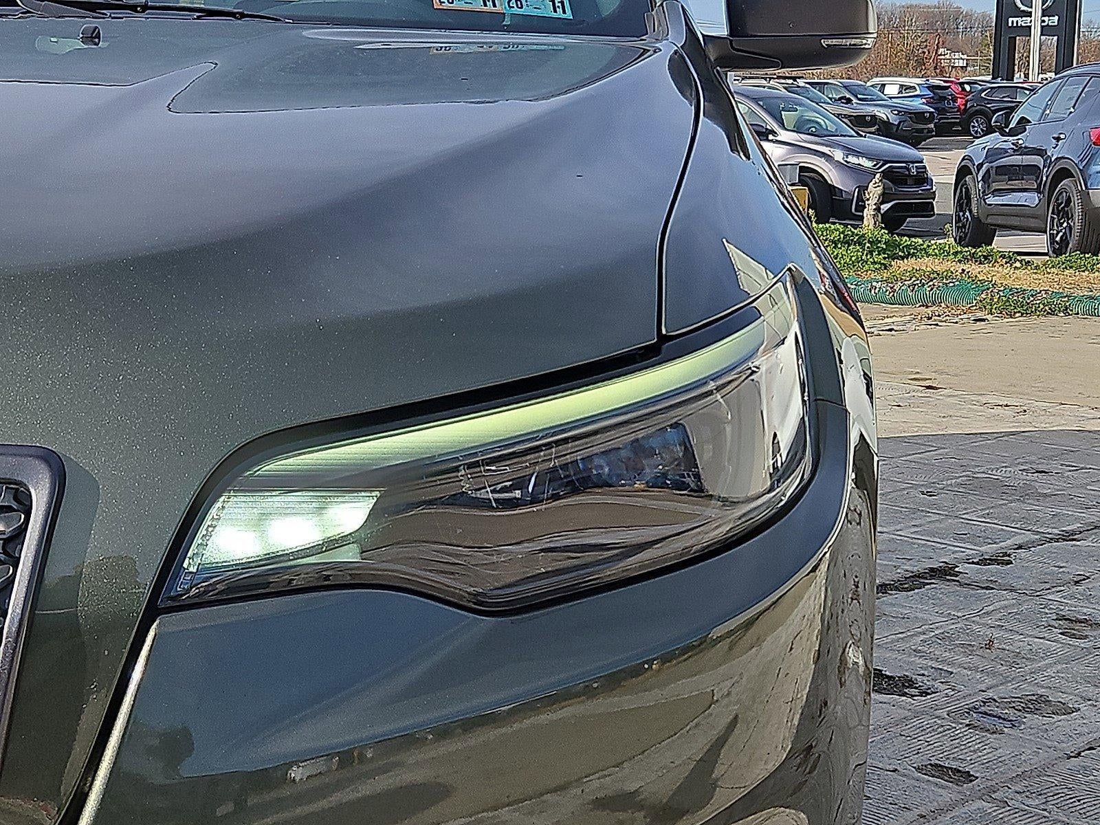 2021 Jeep Cherokee 80th Anniversary 4x4