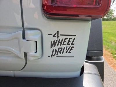 2026 Jeep Wrangler Willys 4 Door 4x4