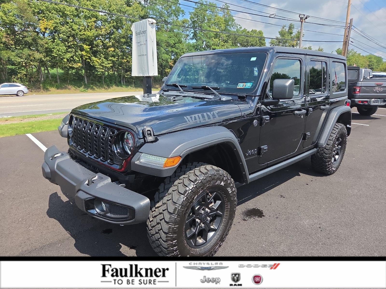 2024 Jeep Wrangler Willys 4 Door 4x4
