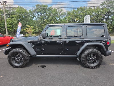 2024 Jeep Wrangler Willys 4 Door 4x4