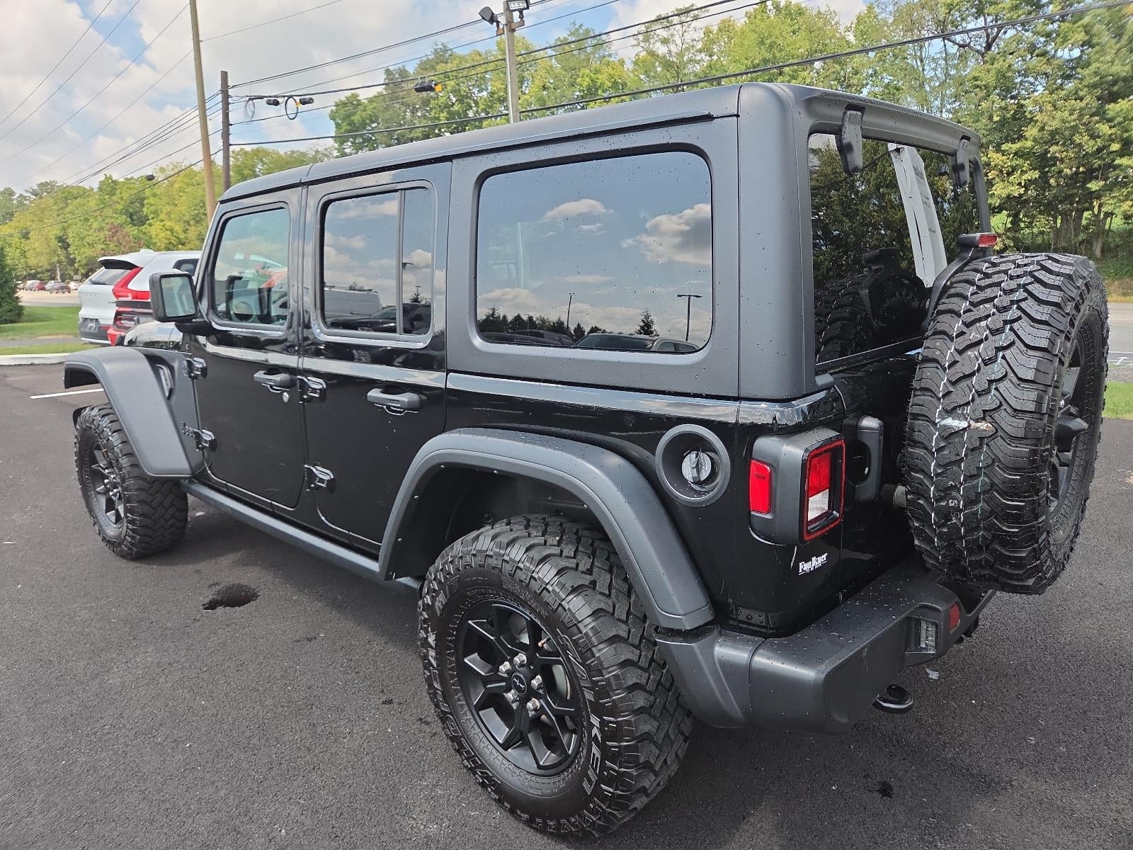 2024 Jeep Wrangler Willys 4 Door 4x4