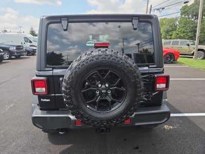 2024 Jeep Wrangler Willys 4 Door 4x4