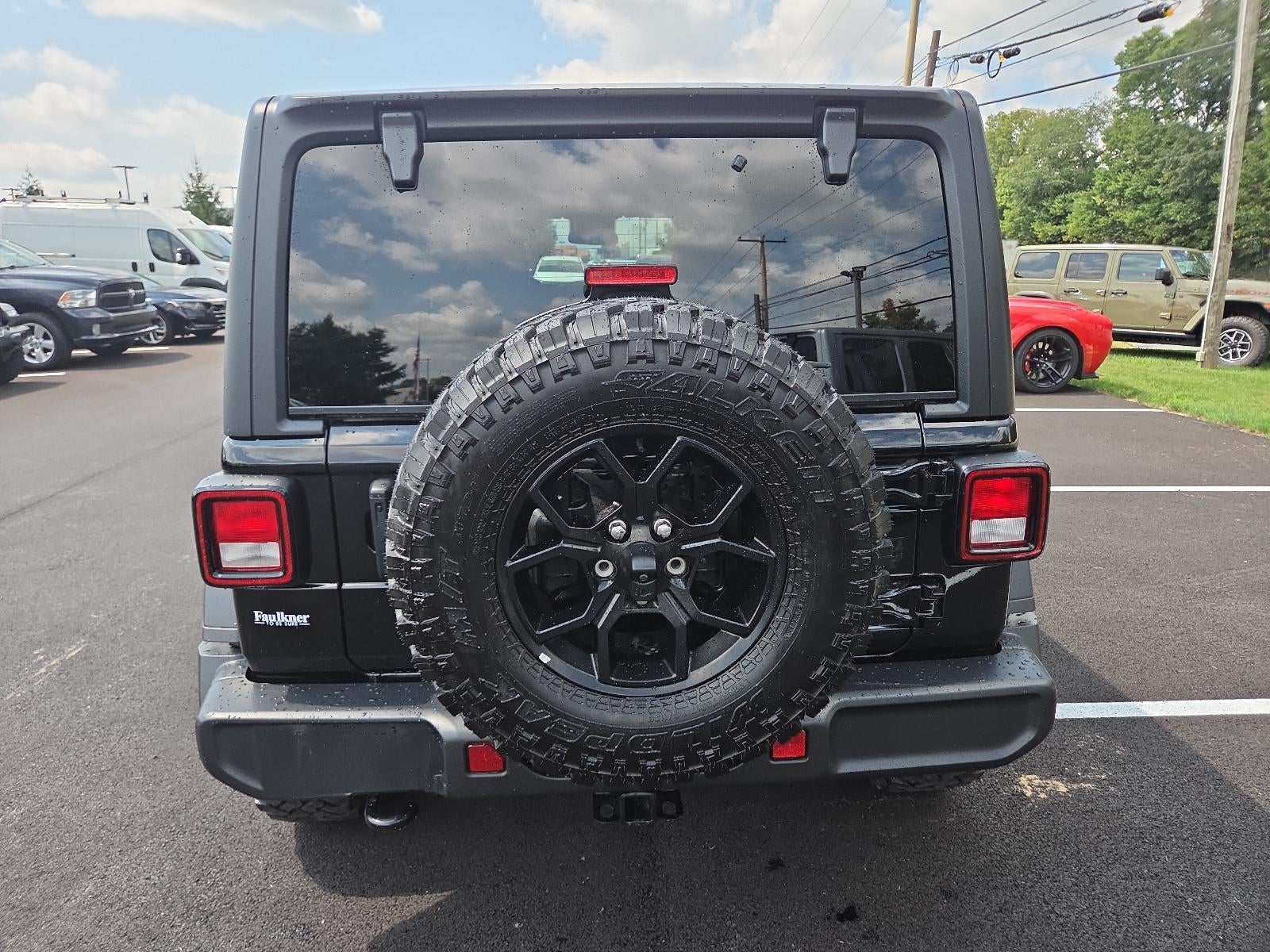 2024 Jeep Wrangler Willys 4 Door 4x4
