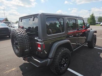 2024 Jeep Wrangler Willys 4 Door 4x4