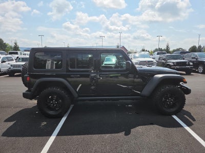 2024 Jeep Wrangler Willys 4 Door 4x4