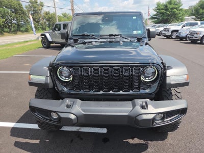 2024 Jeep Wrangler Willys 4 Door 4x4