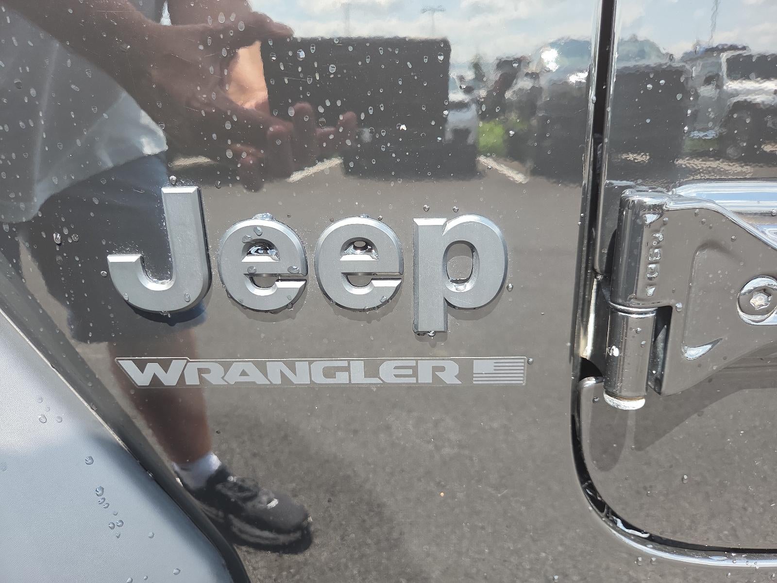 2024 Jeep Wrangler Willys 4 Door 4x4