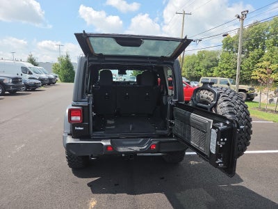 2024 Jeep Wrangler Willys 4 Door 4x4