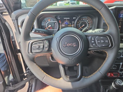 2024 Jeep Wrangler Willys 4 Door 4x4