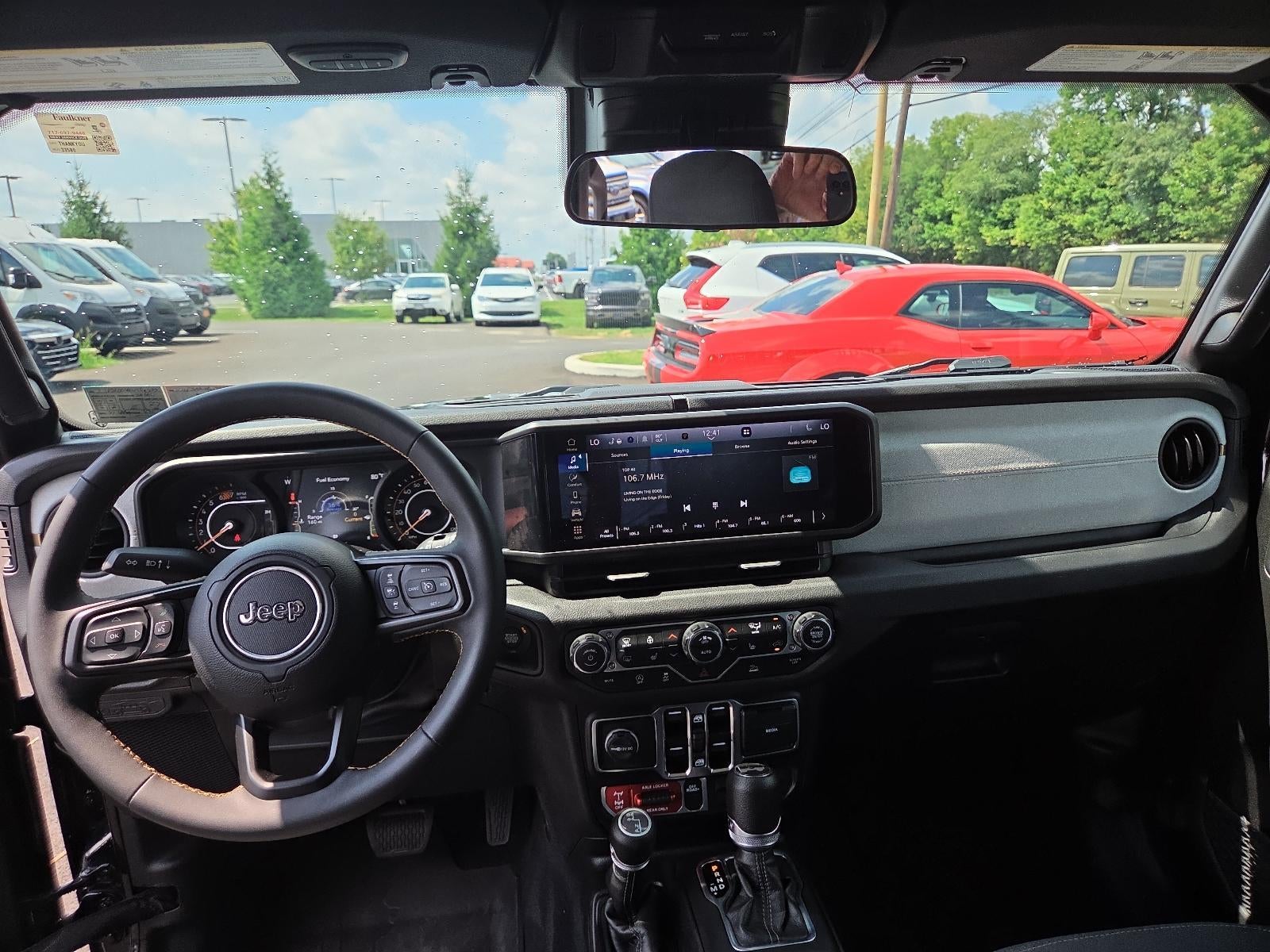 2024 Jeep Wrangler Willys 4 Door 4x4