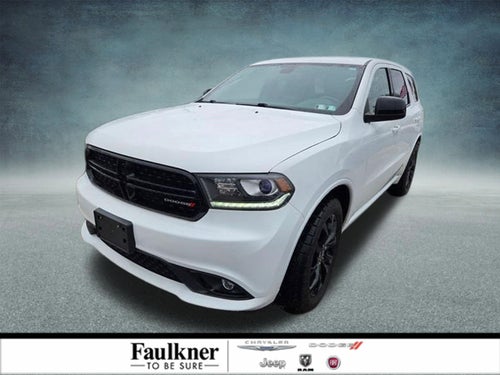 2020 Dodge Durango SXT Plus AWD
