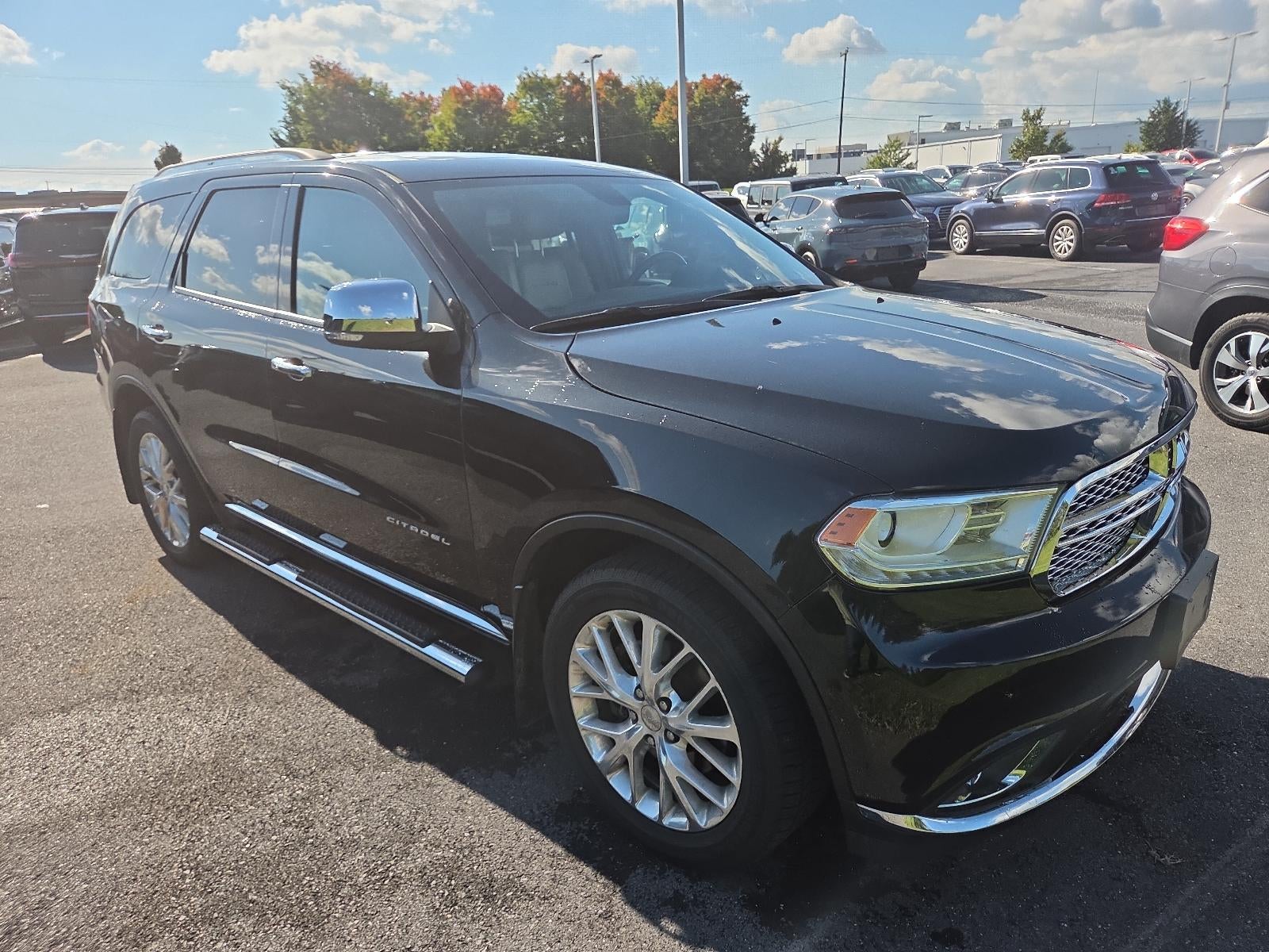 2015 Dodge Durango AWD 4dr Citadel