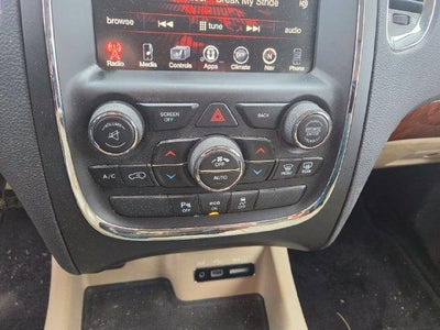 2015 Dodge Durango AWD 4dr Citadel