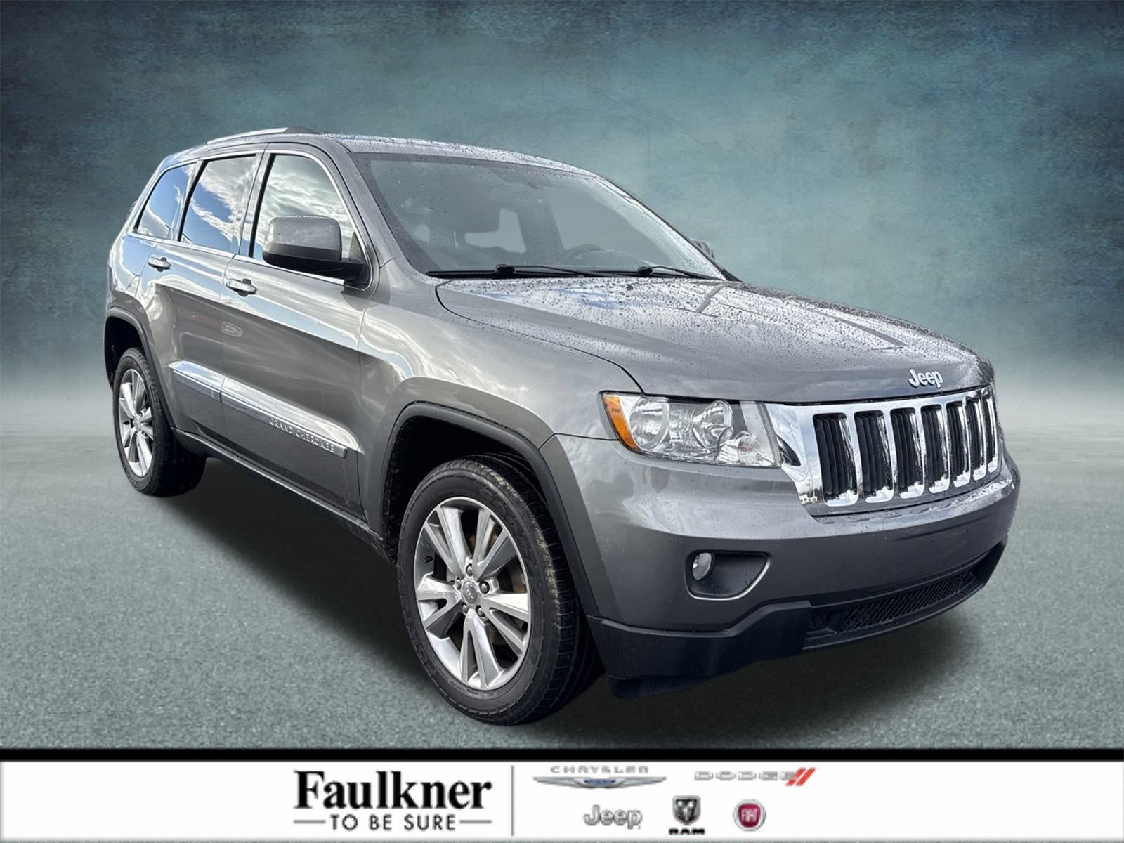 2012 Jeep Grand Cherokee 4WD 4dr Laredo