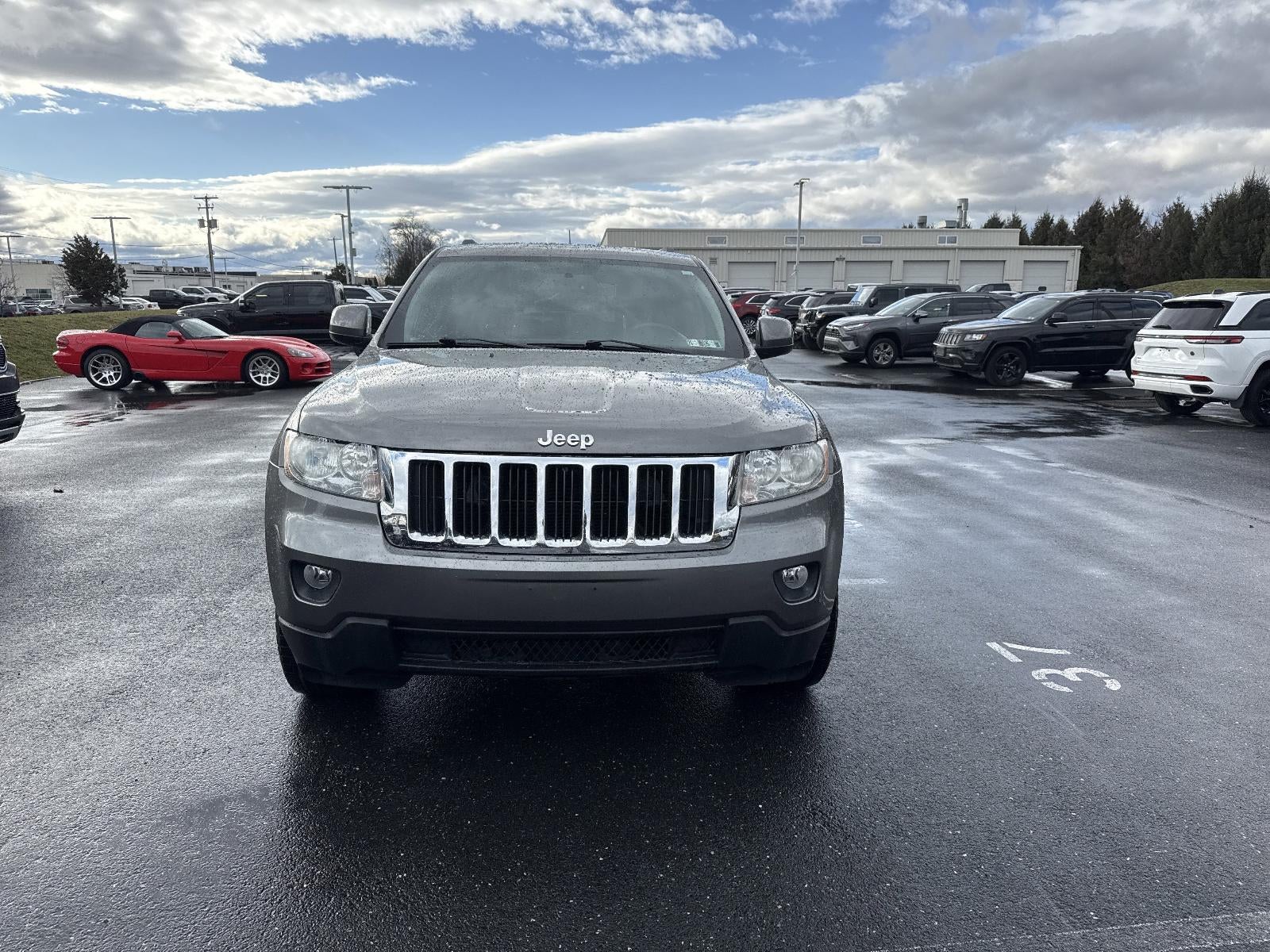 2012 Jeep Grand Cherokee 4WD 4dr Laredo
