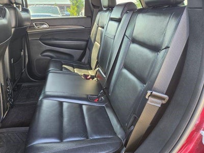 2018 Jeep Grand Cherokee Limited 4x4