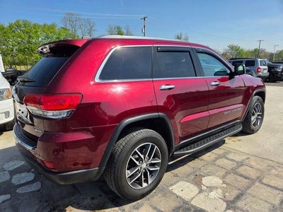 2018 Jeep Grand Cherokee Limited 4x4