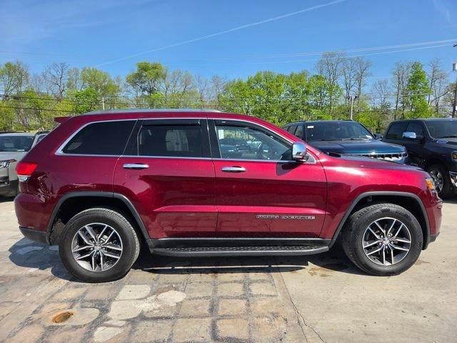 2018 Jeep Grand Cherokee Limited 4x4