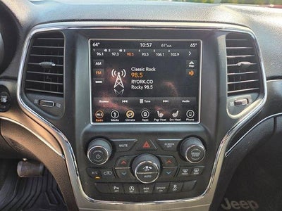 2018 Jeep Grand Cherokee Limited 4x4