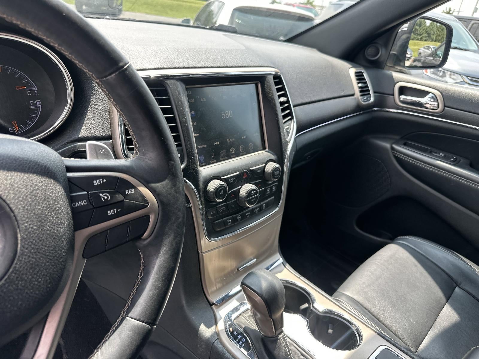 2017 Jeep Grand Cherokee Limited 4x4