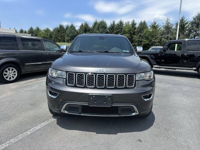 2017 Jeep Grand Cherokee Limited 4x4