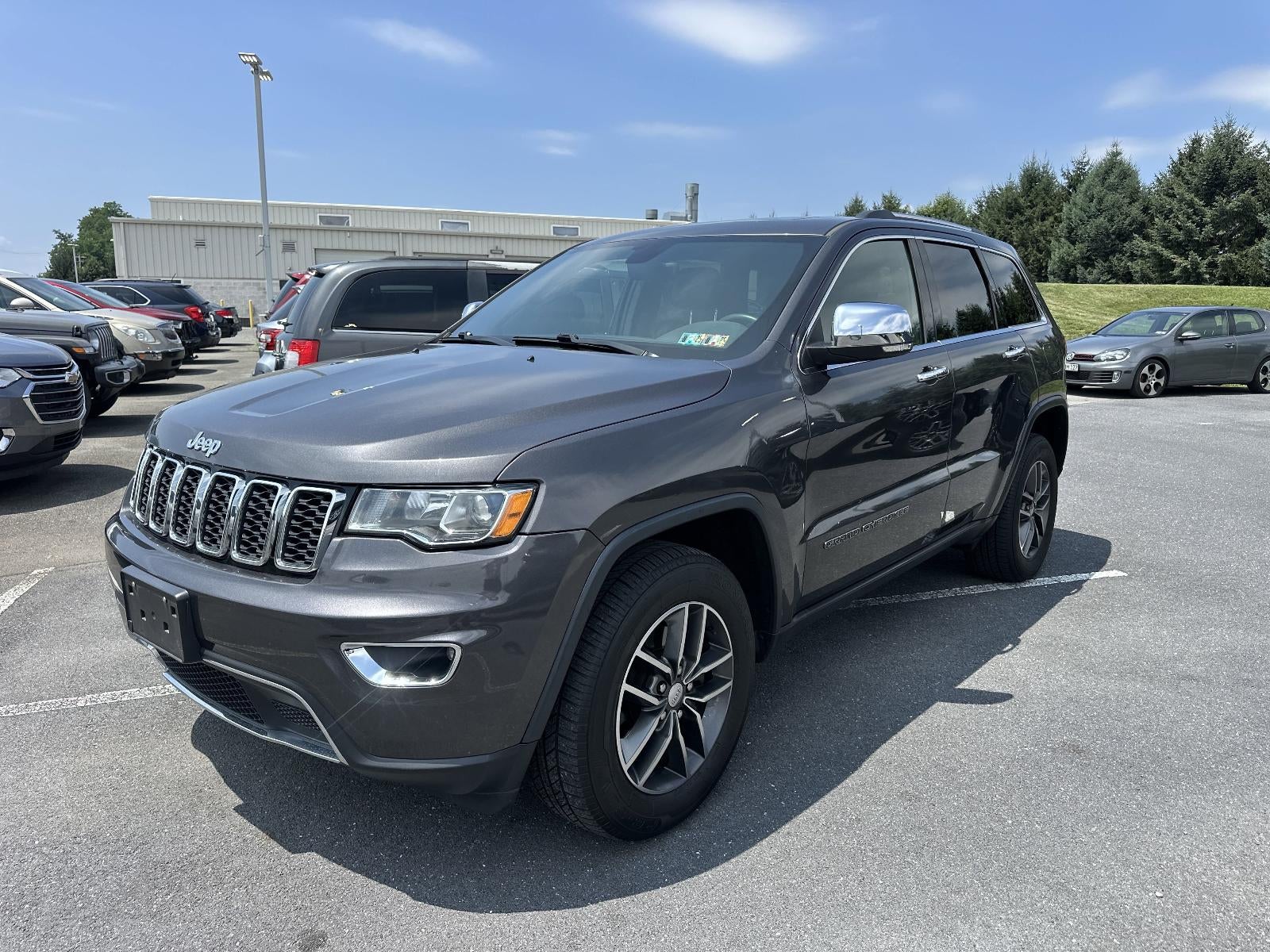2017 Jeep Grand Cherokee Limited 4x4