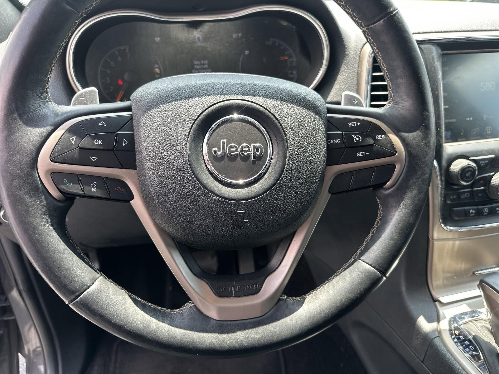 2017 Jeep Grand Cherokee Limited 4x4