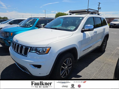 2017 Jeep Grand Cherokee Limited 4x4