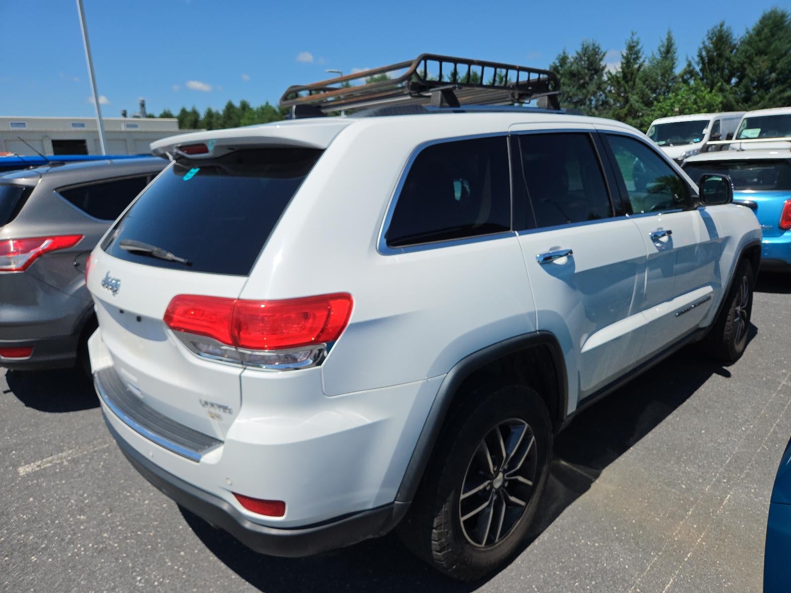 2017 Jeep Grand Cherokee Limited 4x4