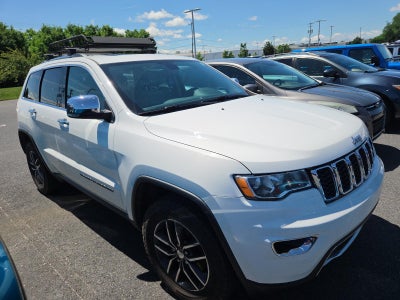 2017 Jeep Grand Cherokee Limited 4x4