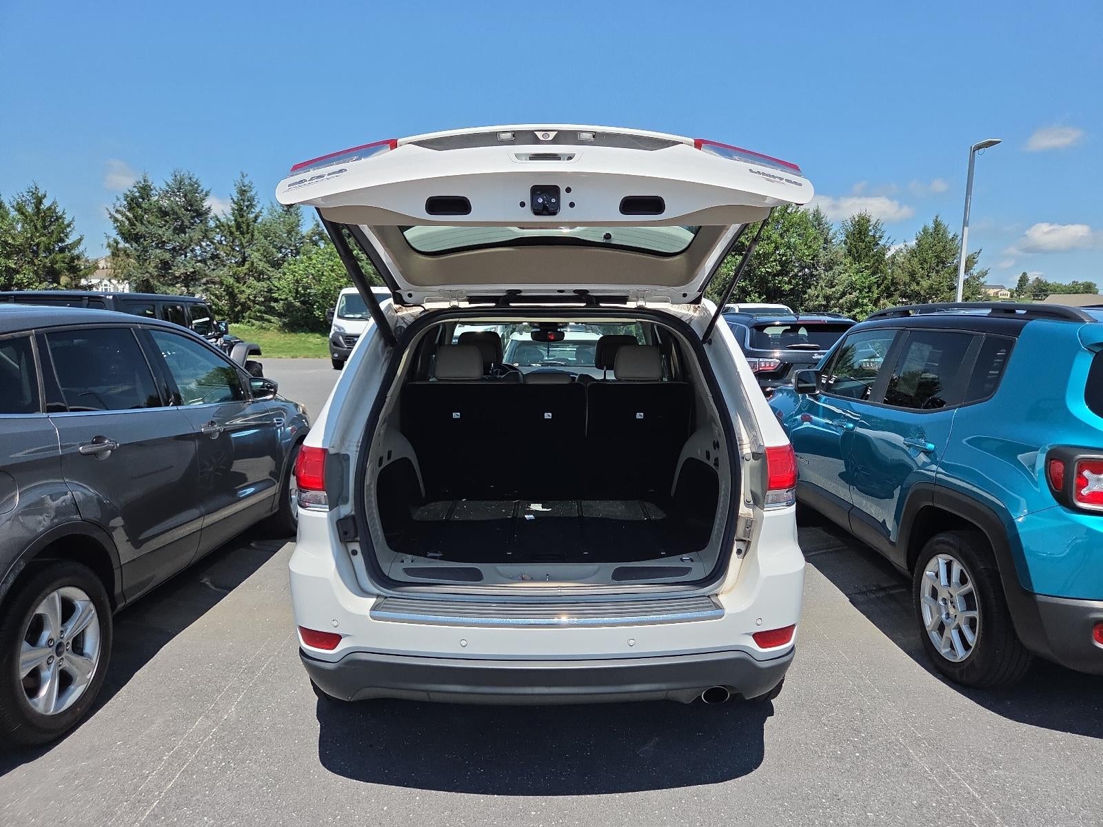 2017 Jeep Grand Cherokee Limited 4x4