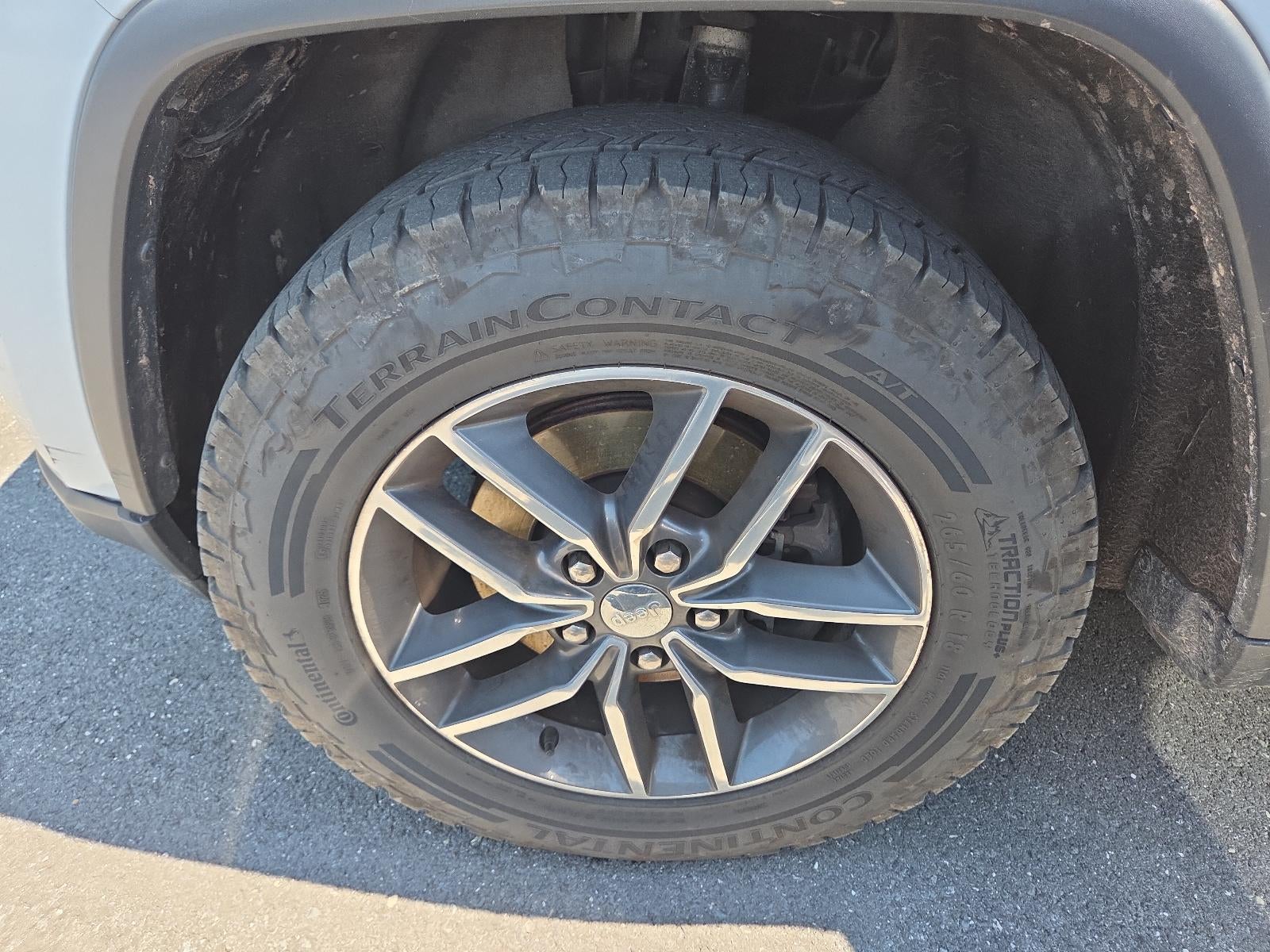 2017 Jeep Grand Cherokee Limited 4x4