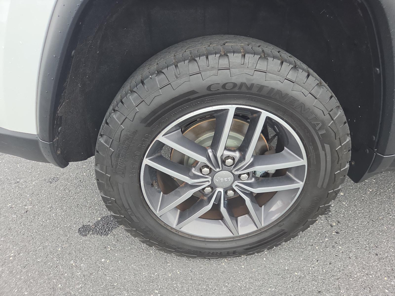 2017 Jeep Grand Cherokee Limited 4x4