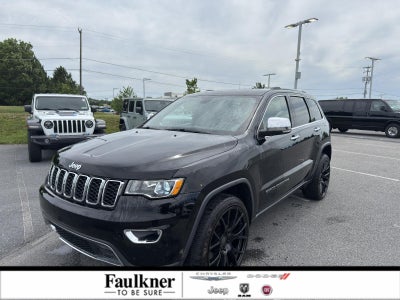 2021 Jeep Grand Cherokee Limited 4x4