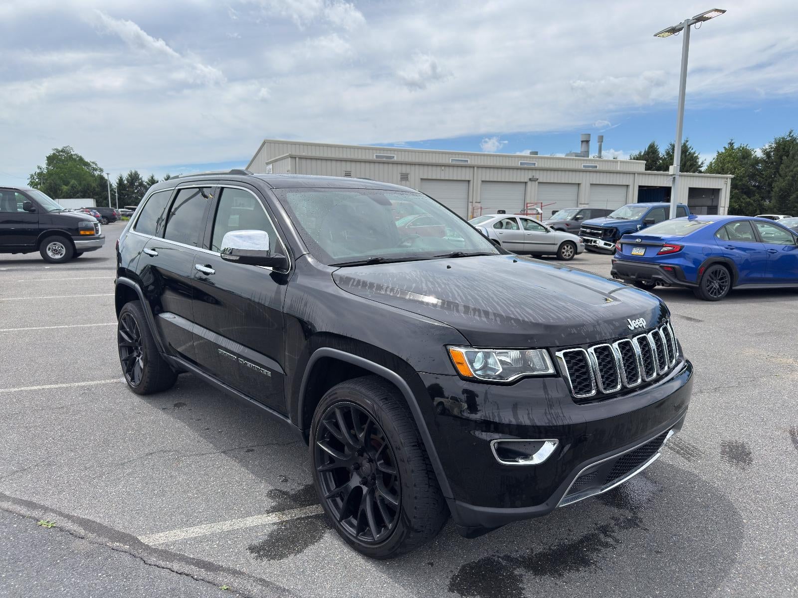 2021 Jeep Grand Cherokee Limited 4x4