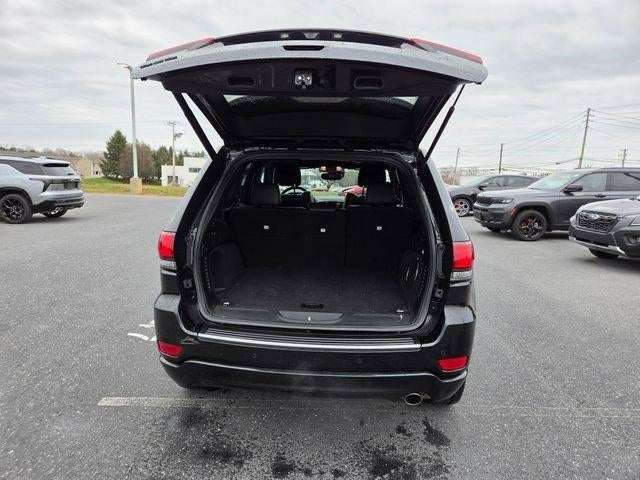 2021 Jeep Grand Cherokee 80th Anniversary 4x4