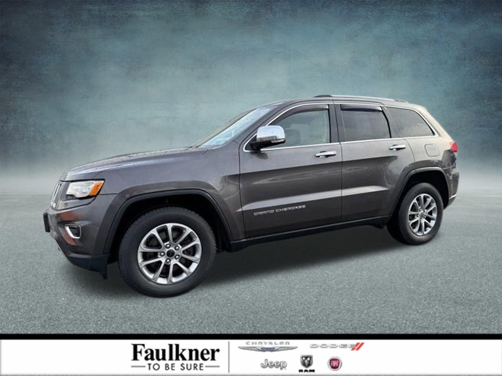 2015 Jeep Grand Cherokee 4WD 4dr Limited