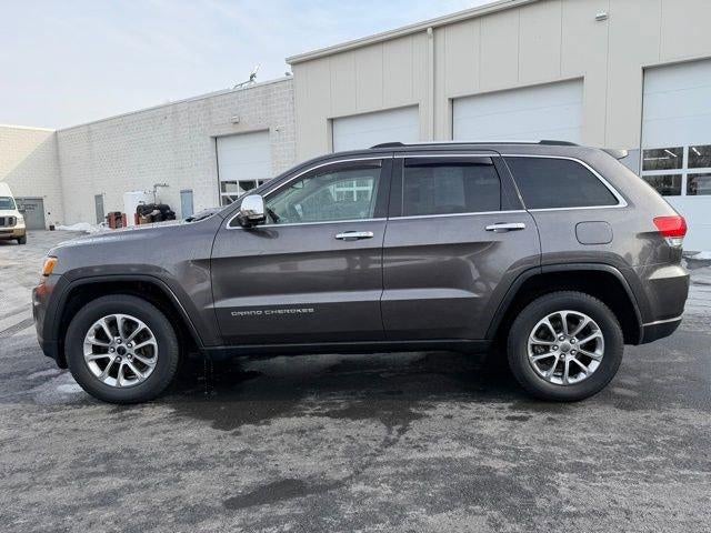 2015 Jeep Grand Cherokee 4WD 4dr Limited