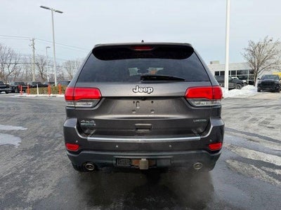 2015 Jeep Grand Cherokee 4WD 4dr Limited