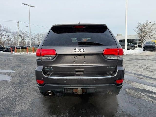 2015 Jeep Grand Cherokee 4WD 4dr Limited