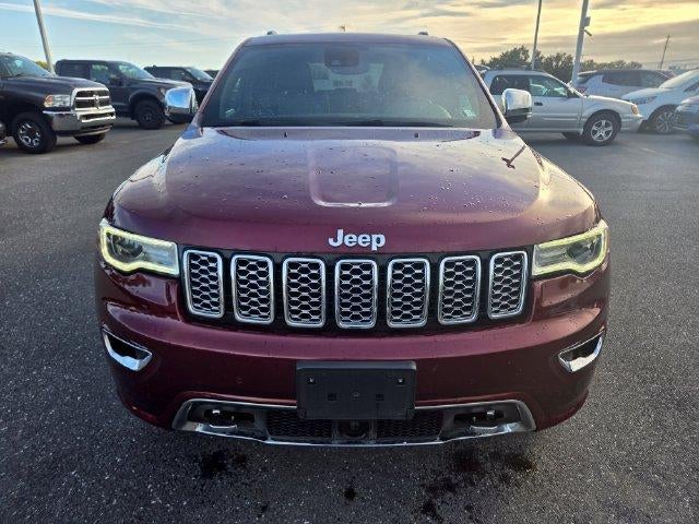 2020 Jeep Grand Cherokee Overland 4x4