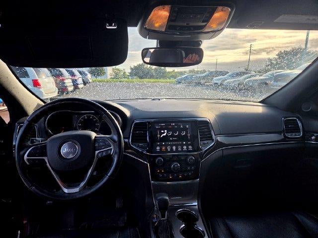 2020 Jeep Grand Cherokee Overland 4x4