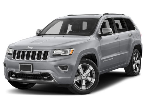 2015 Jeep Grand Cherokee 4WD 4dr Overland