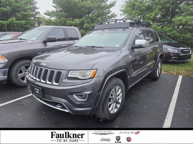 2015 Jeep Grand Cherokee 4WD 4dr Overland