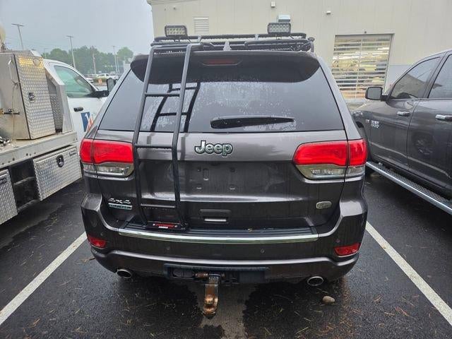 2015 Jeep Grand Cherokee 4WD 4dr Overland