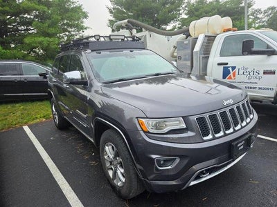 2015 Jeep Grand Cherokee 4WD 4dr Overland