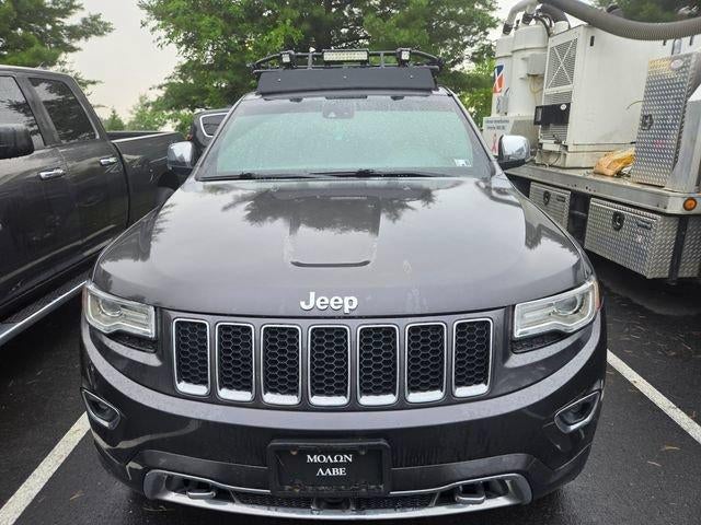2015 Jeep Grand Cherokee 4WD 4dr Overland